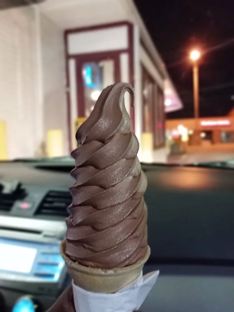 Chocolate Ice Cream Cone