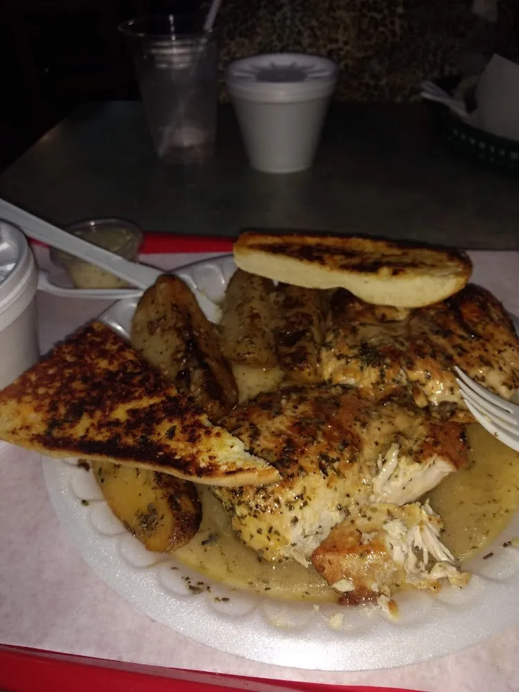 Grecian Chicken Dinner