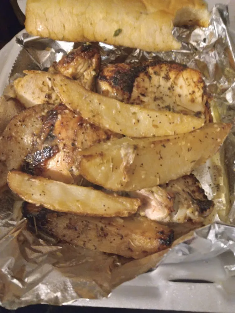 Greek Chicken Dinner