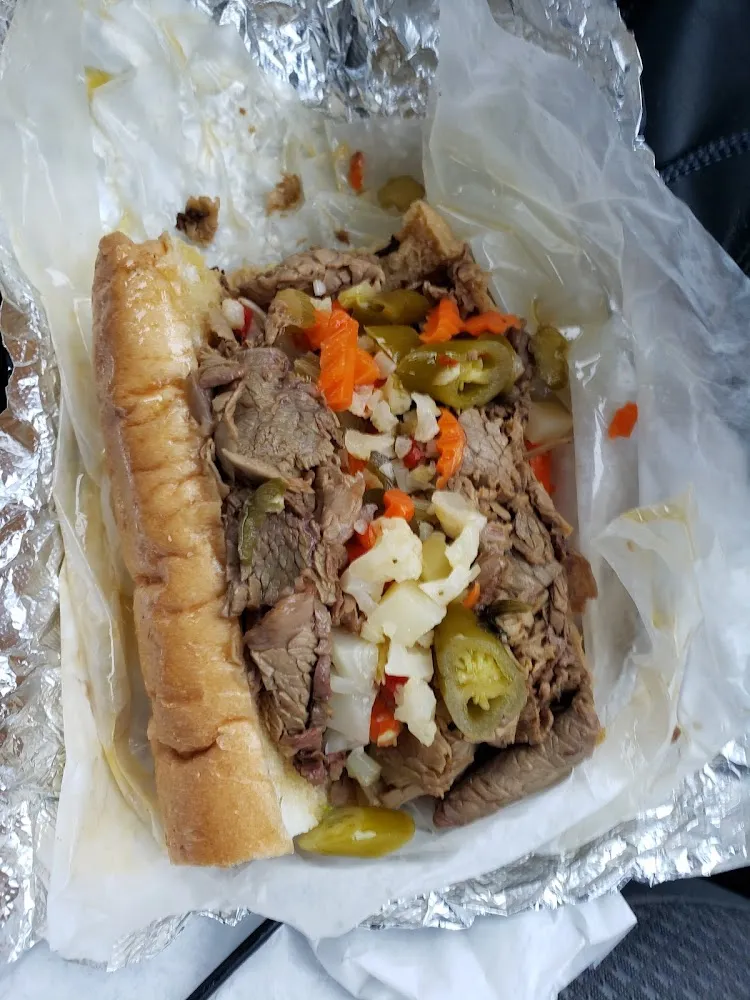 Homemade Chicago Style Beef