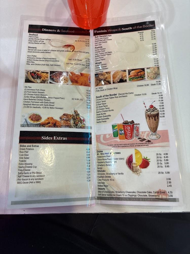 Johnny K's ll Menu image 3