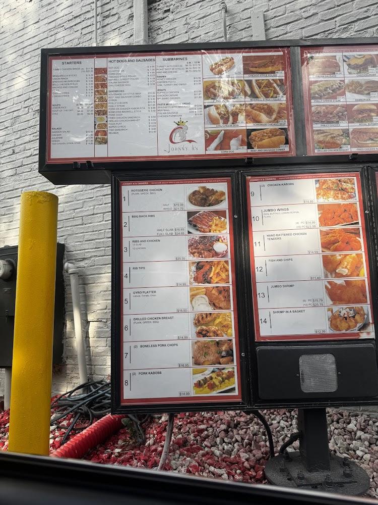 Johnny K's ll Menu image 4